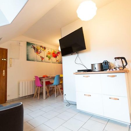 Appartement Le Vitamine - Topbnb Dijon Luaran gambar
