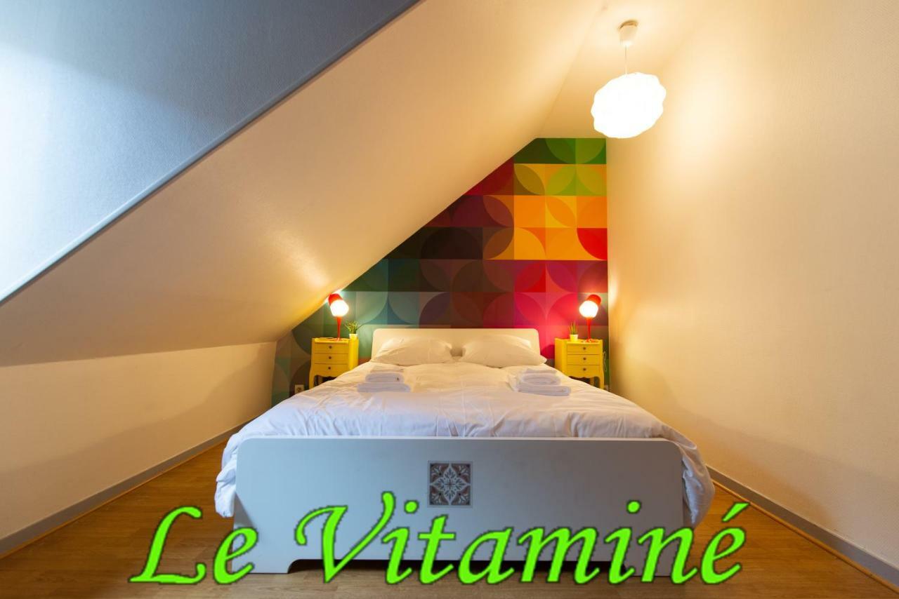 Appartement Le Vitamine - Topbnb Dijon Luaran gambar