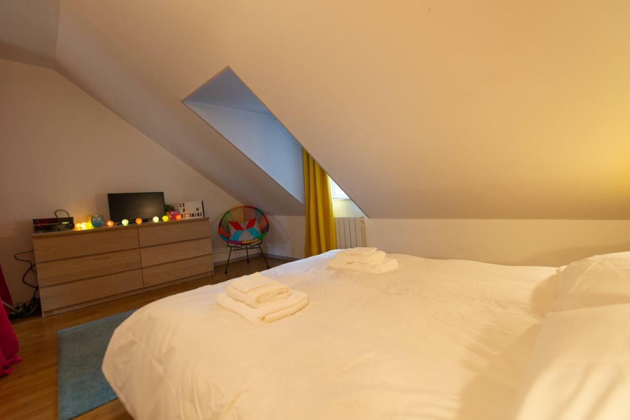 Appartement Le Vitamine - Topbnb Dijon Luaran gambar