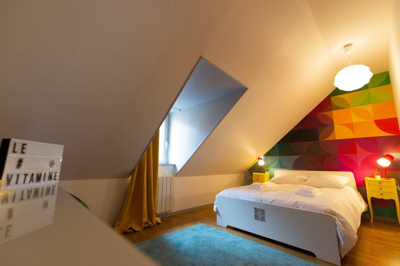Appartement Le Vitamine - Topbnb Dijon Luaran gambar