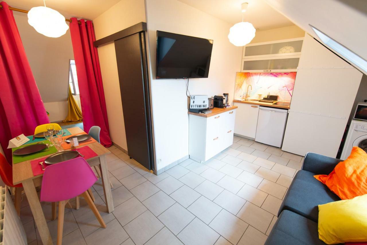 Appartement Le Vitamine - Topbnb Dijon Luaran gambar