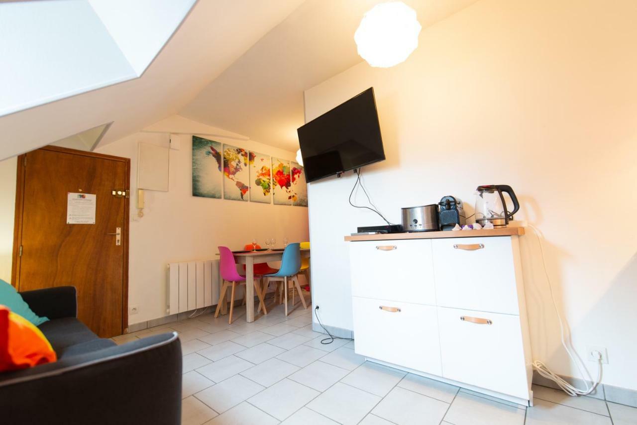 Appartement Le Vitamine - Topbnb Dijon Luaran gambar