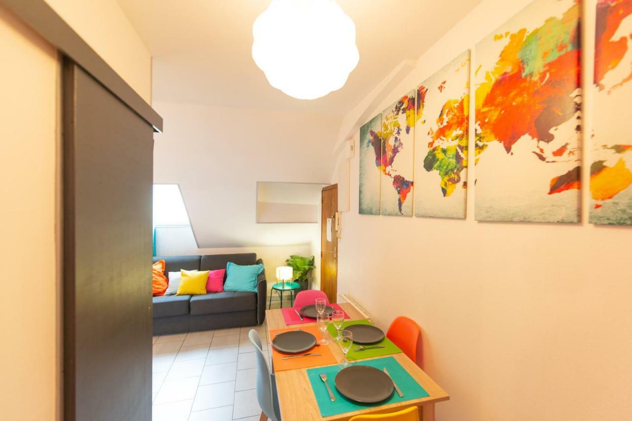 Appartement Le Vitamine - Topbnb Dijon Luaran gambar